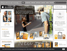 Tablet Screenshot of mission-evangelisation.de